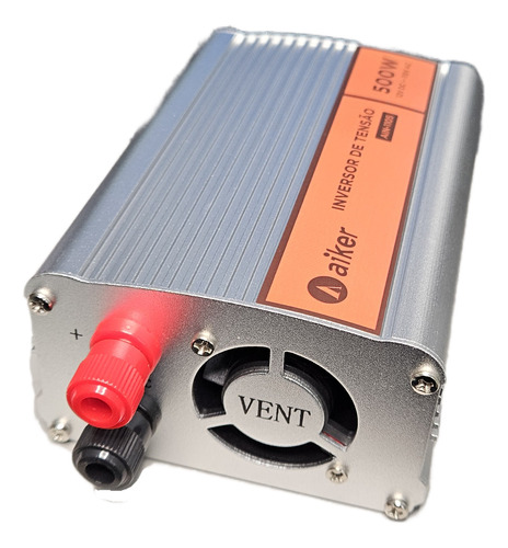 Inversor Conversor De Tensao Transforma 12v P/ 110v 500w
