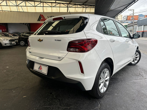 Chevrolet Onix 1.0 TURBO FLEX LT AUTOMÁTICO
