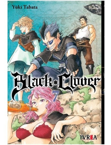 Black Clover Vol 7