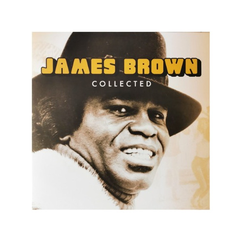 Vinilo James Brown Collected Nuevo Y Sellado