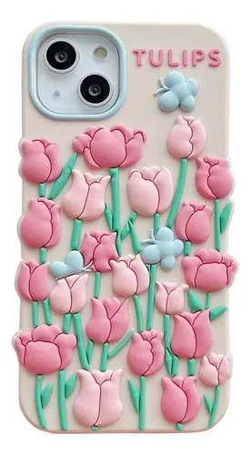 Huawei Nove9pro/nove8pro/honor 50pro - Tulipán Rosa Coreano