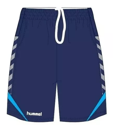 Hummel Short Fred Azul para Hombre