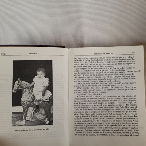 Imagen 5 de 9 de Federico Garcia Lorca Obras Completas Aguilar