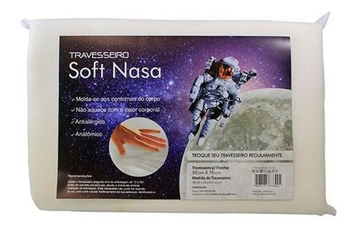 Kit Travesseiro Soft Nasa 4 Peças+2 Capas Travesseiros Macio