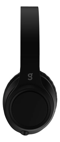 Audifonos Tipo Diadema Gowin Bluetooth Color Negro