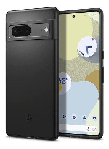 Case Spine Thin Fit Negro - Google Pixel 7