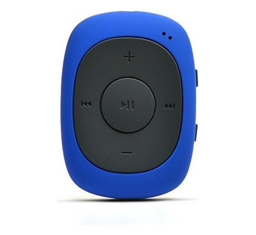 Agptek G02 Reproductor De Mp3 Con Clip De 8 Gb Con Fm Shuffl