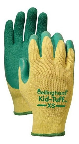 Bellingham Kt3100xs Agarre En El Jardin Kidtuff Guantes De