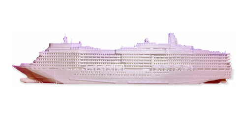 Set Para Pintar Barco Crucero - Juguete Hobby Replica