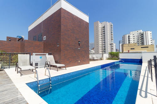 Apartamento Para Aluguel - Brooklin, 1 Quarto, 26 - 892977091