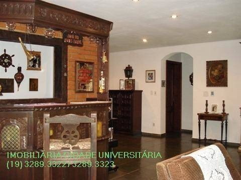 Imagem 4 de 13 de Casa À Venda Em Barão Geraldo - Ca003293