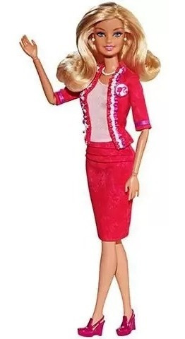 Barbie Quero Ser Presidente - Mattel