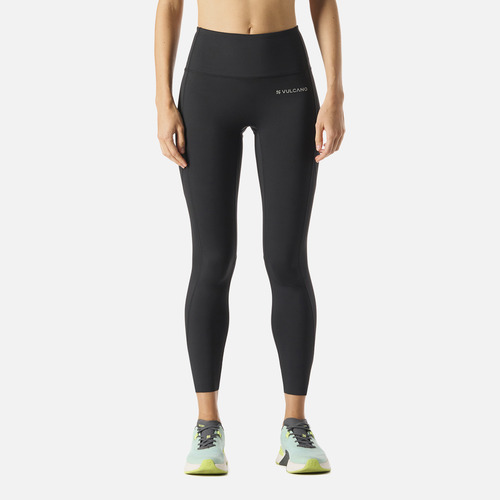 Calza Training Tiro Alto 7/8 Mujer Built To Move Negro