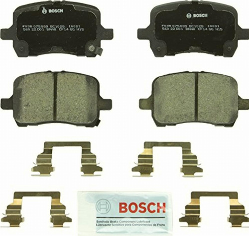 Bosch Bc1028 quietcast Premium Almohadilla De Freno Set