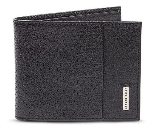 Ac Arturo Calle Hombres Slim Leather Wallet Classic 8fp5u