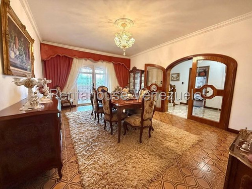 Casa En Alquiler - El Cafetal - Andreina Castro - Mls #25-23630