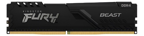 Memoria Ram Ddr4 8gb 3200mhz Kingston Fury Beast Para Pc