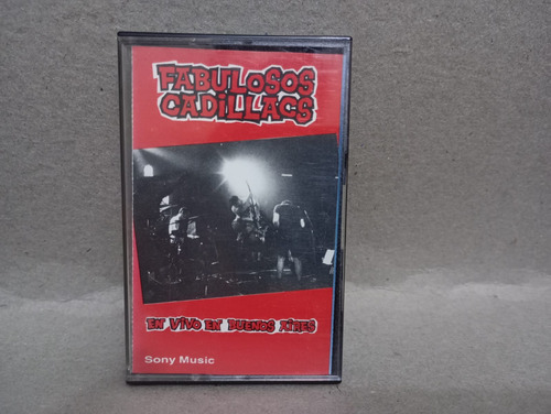 Fabulosos Cadilllacs -  En Vivo En Buenos Aires Cassette  