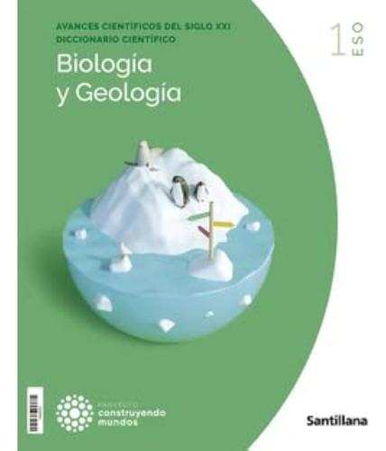 Biologia Y Geologia C-leon 1eso Construyendo Mundos - 978841