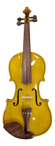 Violino Nhureson 4/4 Serie Especial Ouro Brilho Completo
