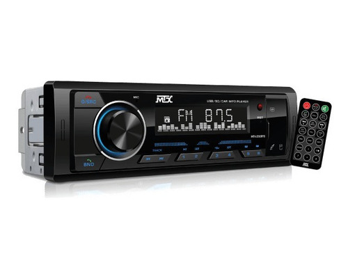 Estereo 1 Din App/mp3/usb/bt 3v 50x4w Mtx-250bts