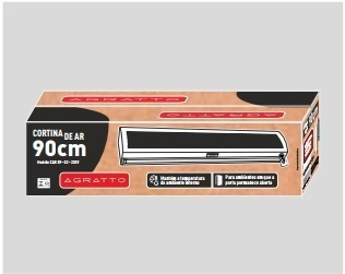 Imagen 5 de 7 de Ventilacion Cortina De Aire De 90 Cm - Oferta Imperdible-