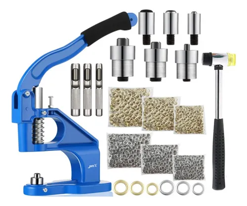 comprar Ojillos Para Lona Ojillos Metalicos 3000 Piezas Remachadora
