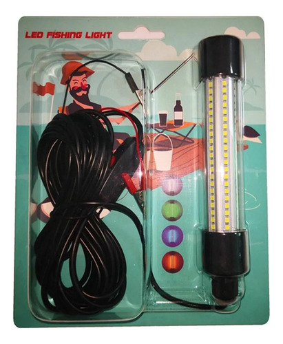 Luz Led De Pesca Submarina De 12 V Para Navegación, Pesca Su