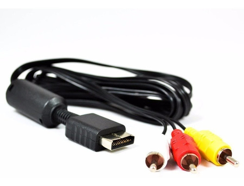 Cable Av Audio Y Video Compatible Con Ps3 Ps2 Ps1 