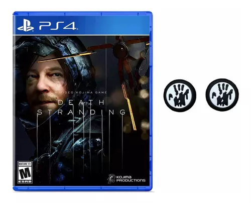 Death Stranding Ps4 Nuevo Físico Original Español