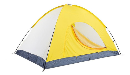 Imagen 4 de 7 de Carpa Cacique Igloo Dome 7 Siete Personas - Termosellada
