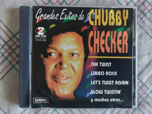 Chubby Checker - Grandes Éxitos (1997) Rock Americano 