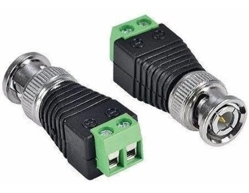 Conector Bnc Com Borne (kit 20pç)