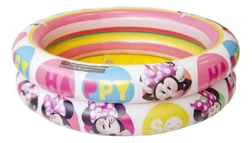 Piscina Inflável Minnie 37l 6517cm Etitoys