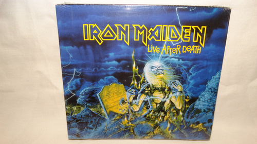 Iron Maiden - Live After Death (2 Cds Slipcase Sanctuary, Me