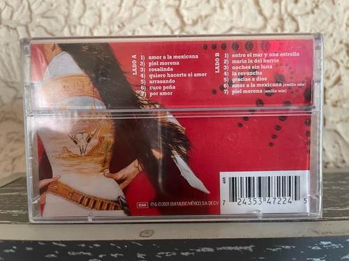 Thalia - Exitos Con Banda Cassette Kct Importado Turquia (Usado)