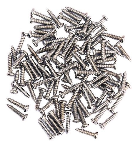 200x Tornillos De Montaje Universales Tornillos De Clavija