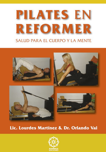 Pilates En Reformer, De Orlando Vai. Editorial Mandala, Tapa Blanda En Español, 2021