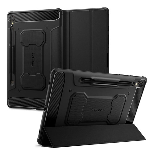 Funda  Para Samsung Galaxy Tab S9 Spigen  Color Negro