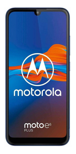  Moto E6 Plus 64 GB  caribbean blue 4 GB RAM