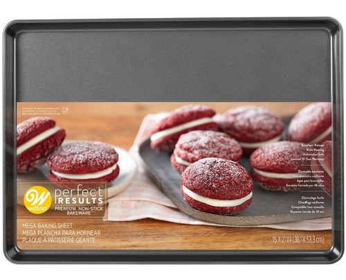 Placa Antiadherente Bandeja Para Horno Cookies Wilton®