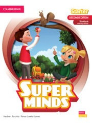 Super Minds   Starter -  Workbook With Digital Pack *2nd Edi