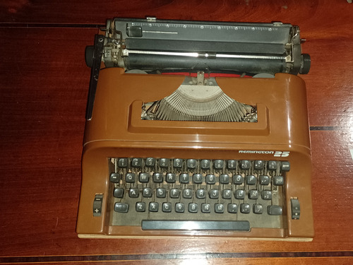 Maquina De Escribir Remington 25 