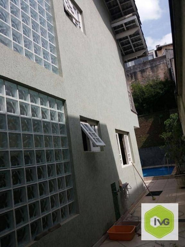 Imagem 9 de 22 de Sobrado À Venda, 350 M² Por R$ 1.900.000,01 - Vila Rosália - Guarulhos/sp - So0023