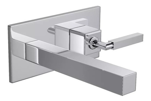 Torneira De Parede Para Lavatório Quadratta1179.c83 Deca Cro