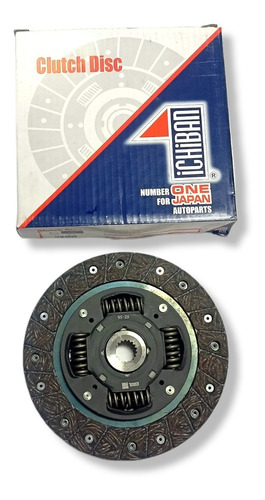 Imagen 3 de 3 de Disco Clutch Nissan Sentra B13 B14 190mm 18 Estrias