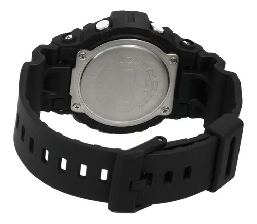 Ripley - RELOJ CASIO G-SHOCK GA800DC-1A PARA HOMBRE DIGITAL ANALÓGICO  ACUÁTICO LUZ AUTOMÁTICA - NEGRO