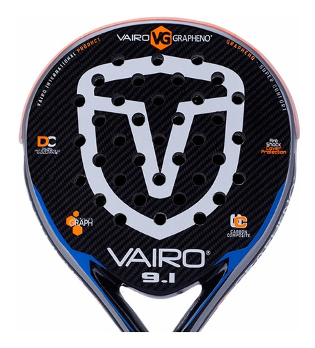 Paleta Padel Vairo 9.1 Grapheno Super Confort | Favio Sport