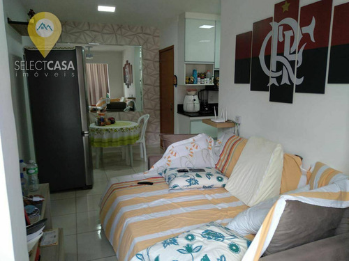 Imagem 5 de 14 de Apartamento 2 Quartos Em Morada De Laranjeiras - Ap0524