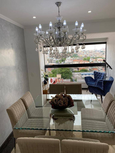 Imagem 8 de 18 de Apartamento Com 3 Dormitórios À Venda, 115 M² Por R$ 790.000,00 - Vila Prudente (zona Leste) - São Paulo/sp - Ap0412